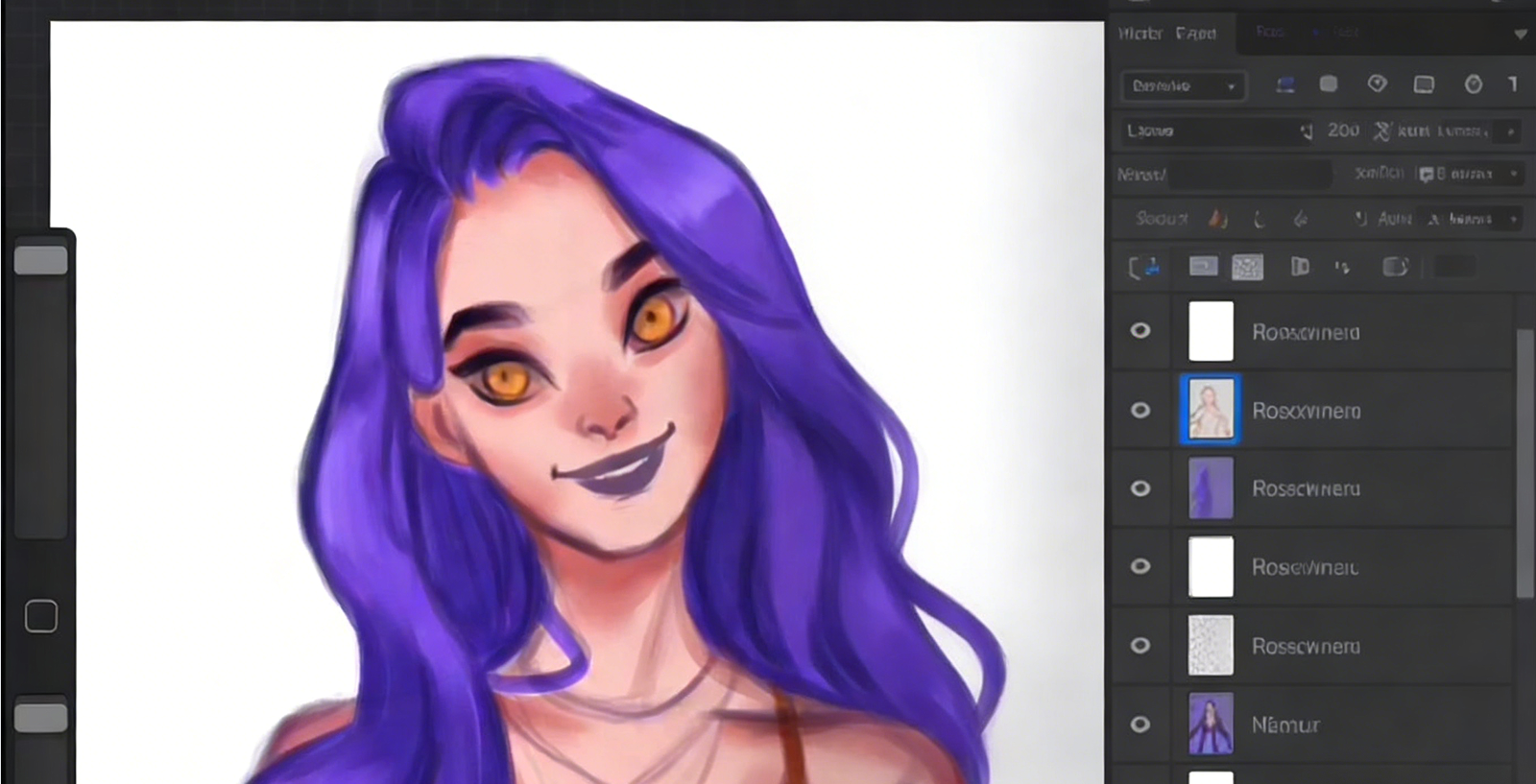 [PS笔刷] 10组卡通人物角色绘画画笔Procreate笔刷合集(图3)