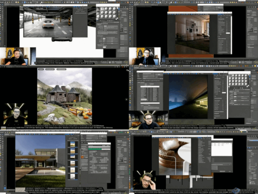 【国语】3DSMAX+CORONA渲染大师班2023(图1)