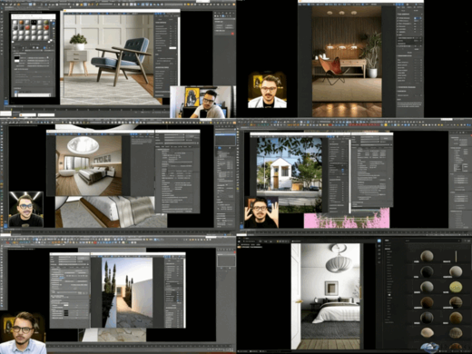 【国语】3DSMAX+CORONA渲染大师班2023(图3)
