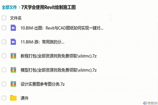 七天学会revit施工图(图3)