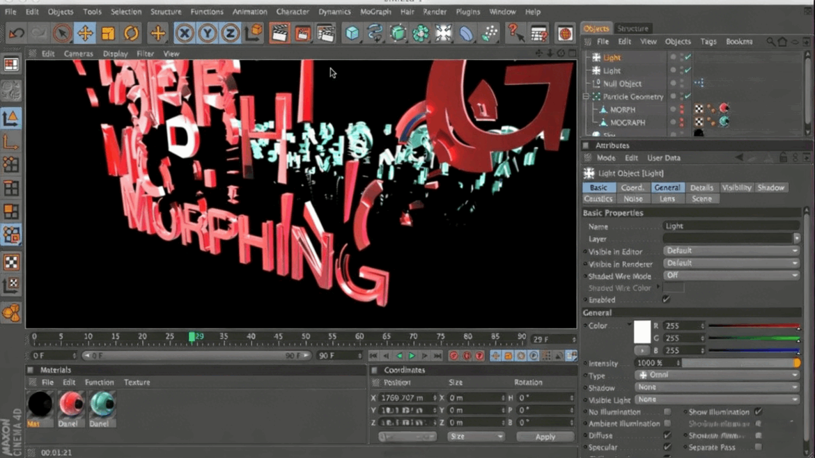 【中文字幕】C4D实例教程精选(图4)
