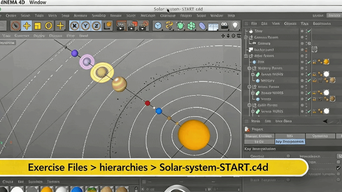 C4D R14全面教程--Lynda琳达（上部）(图2)