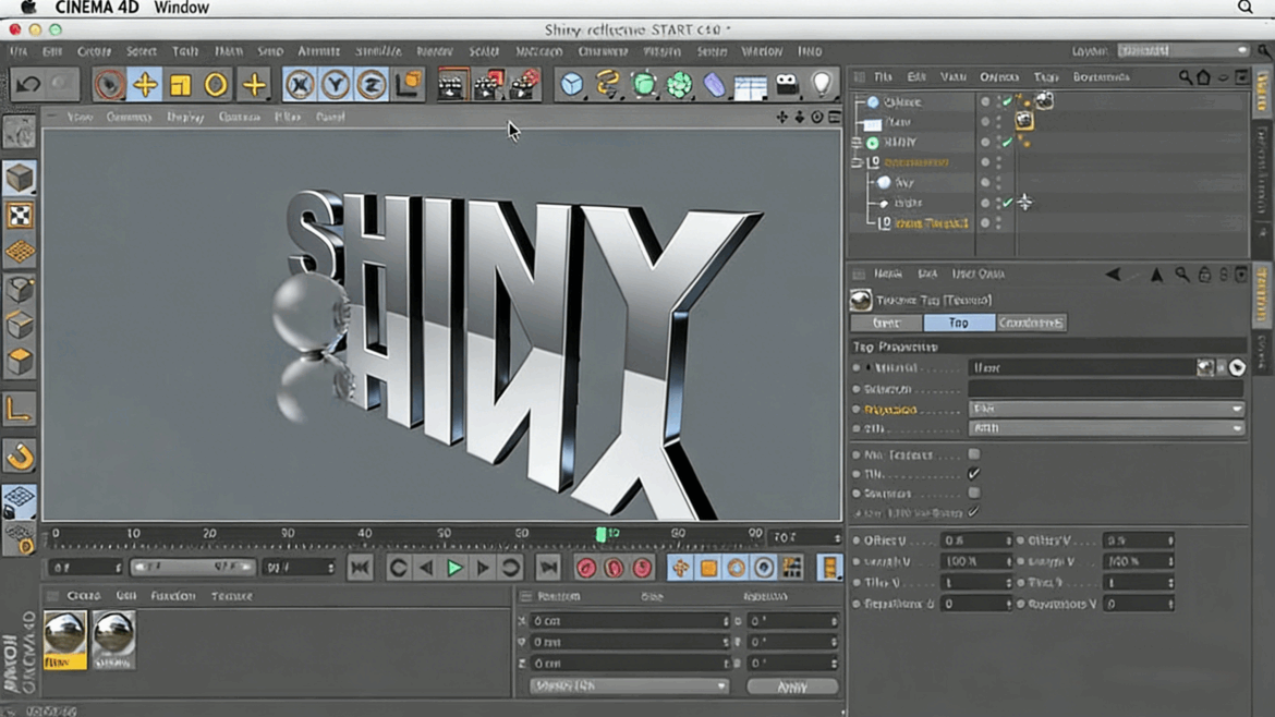 C4D R14全面教程--Lynda琳达（上部）(图3)