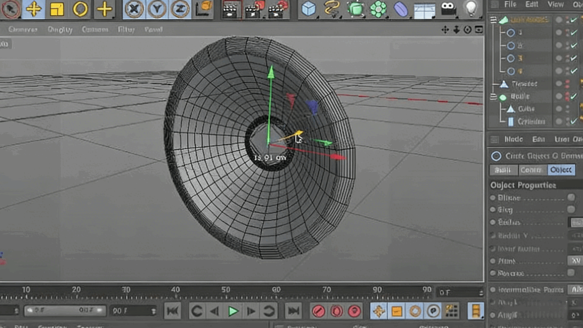 C4D R14全面教程--Lynda琳达（上部）(图4)