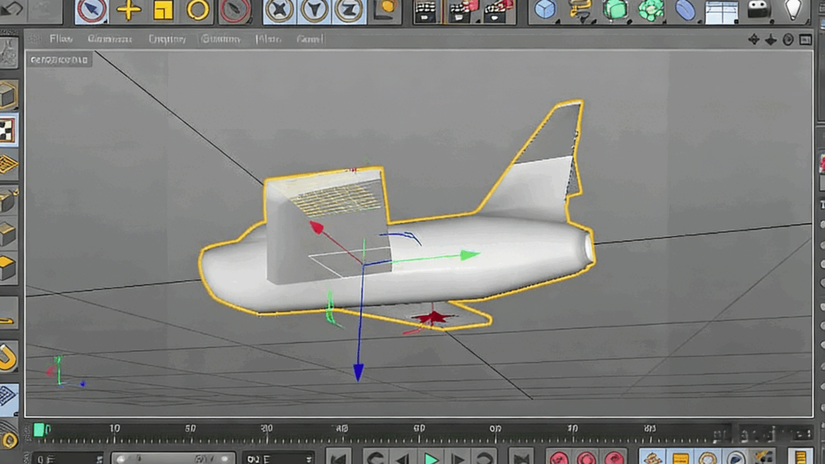 C4D R14全面教程--Lynda琳达（中部）(图1)
