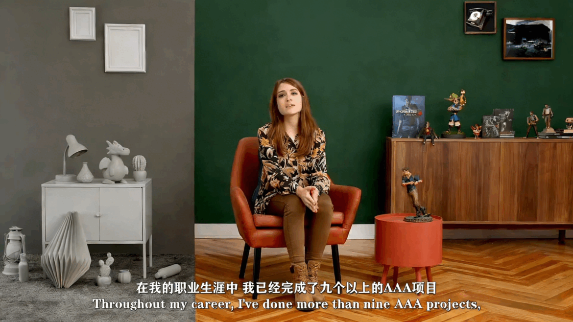 3dsmax与SP游戏道具资产模型与贴图视频教程(图1)