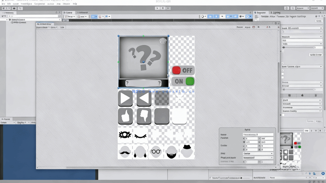 Unity游戏开发制作视频教程(图1) Unity游戏开发制作视频教程(图1)