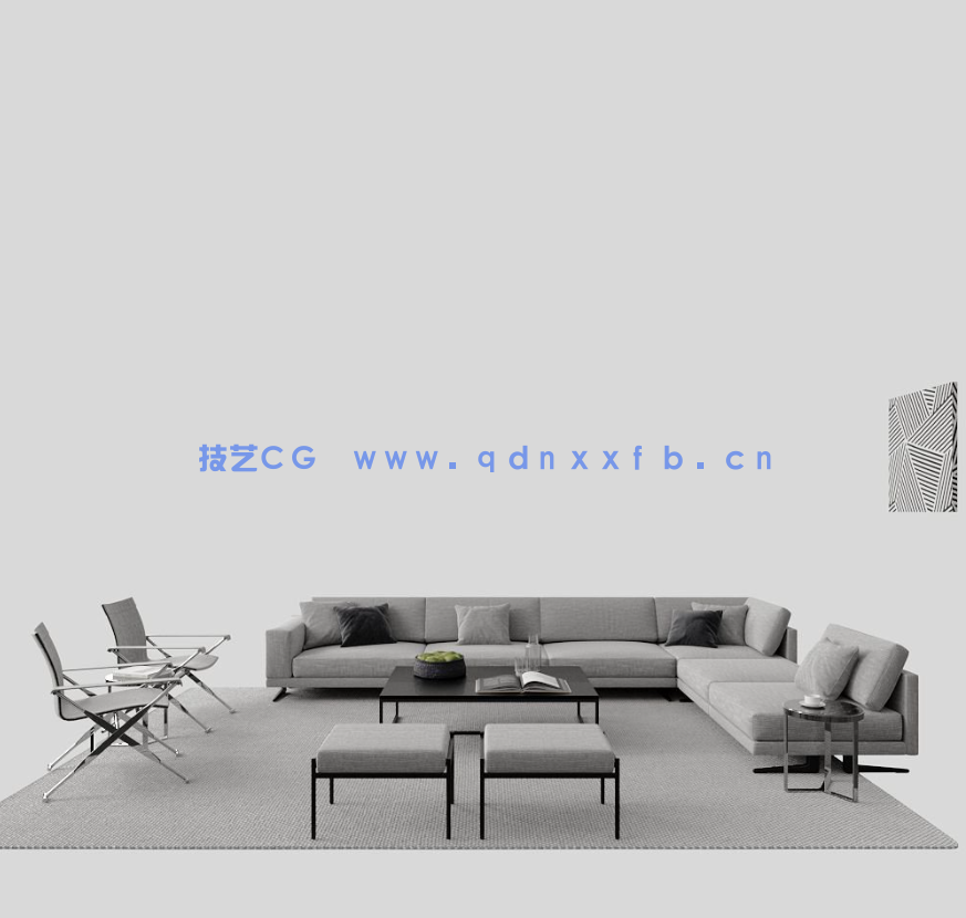 92套捕鱼人搭配好的软装搭配带max模型(图1)