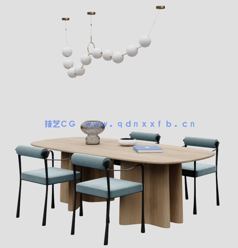 92套捕鱼人搭配好的软装搭配带max模型(图7)