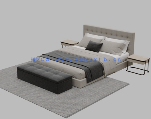 92套捕鱼人搭配好的软装搭配带max模型(图6)