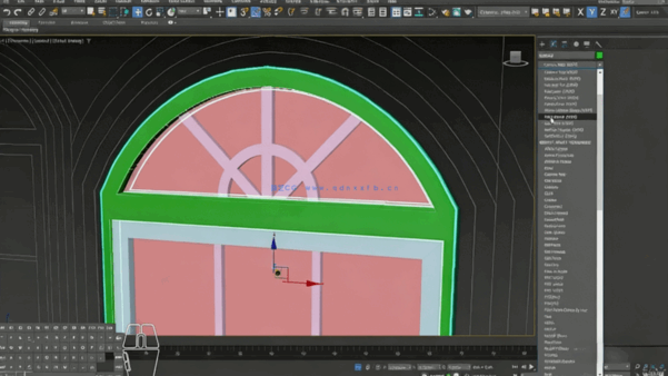 3dsmax迪拜经典别墅建筑项目实例制作视频教程(图4)