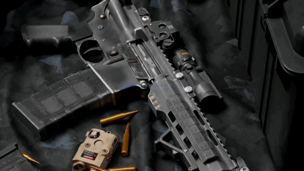 3dsmax步枪游戏武器完整制作大师班教程(图2)