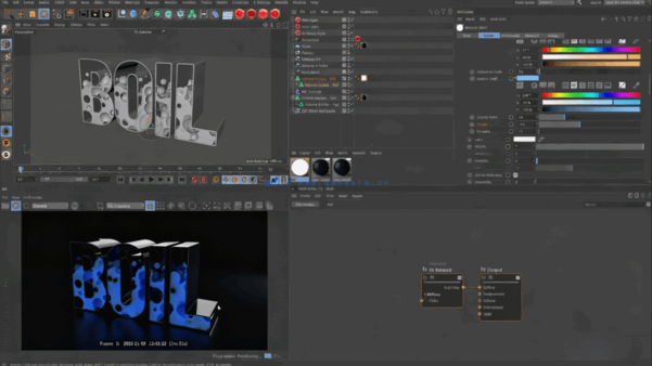 C4D中Mograph运动图形视觉特效制作视频教程(图2)
