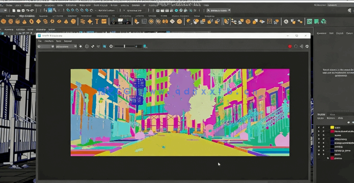 Maya,Arnold多软件场景制作全流程视频教程(图1) Maya,Arnold多软件场景制作全流程视频教程(图1)