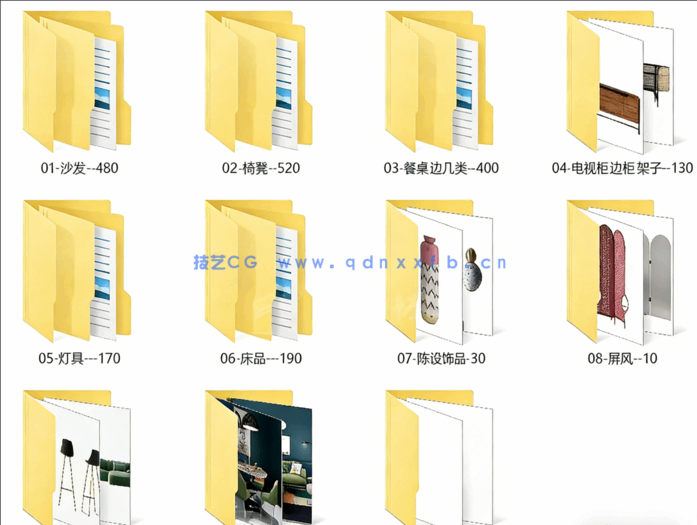 2023年精选3D单体模型+整体场景模型（合集）(图1)