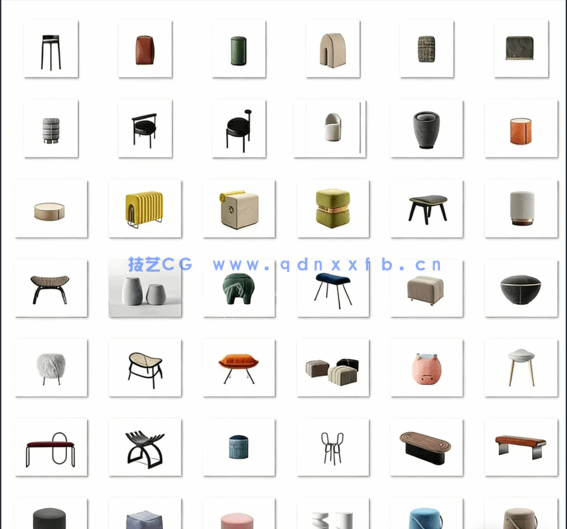 2023年精选3D单体模型+整体场景模型（合集）(图3)