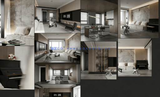 磊总首发一期模型(9套)(图3) 磊总首发一期模型(9套)(图3)