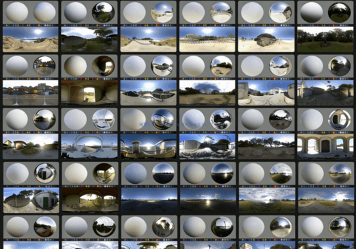 HDR-30种GSG灰猩猩高分辨率户外天空HDRI Pack Paradise(图2)