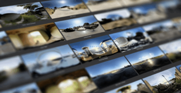 HDR-30种GSG灰猩猩高分辨率户外天空HDRI Pack Paradise(图3)