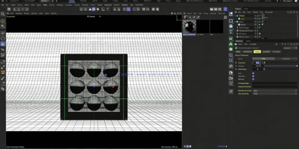 C4D软体动力学动画实例制作视频教程(图2) C4D软体动力学动画实例制作视频教程(图2)