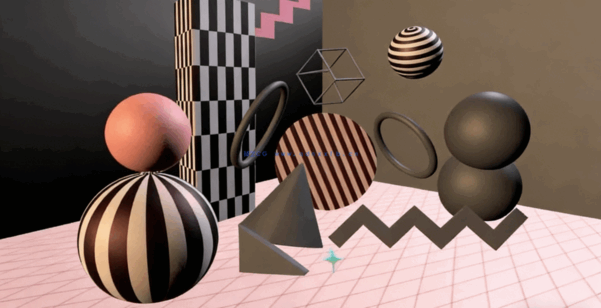 C4D几何图形创意可视化设计视频教程(图4)