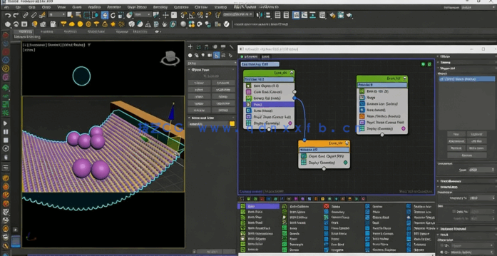 3dsmax中TyFlow粒子动力学仿真技术大师教程(图2)