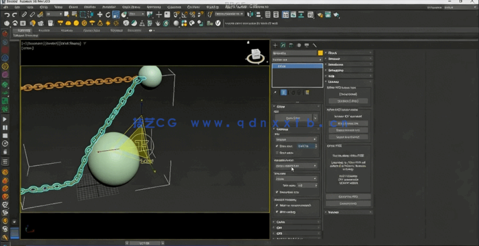 3dsmax中TyFlow粒子动力学仿真技术大师教程(图3)