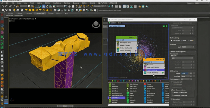 3dsmax中TyFlow粒子动力学仿真技术大师教程(图4)