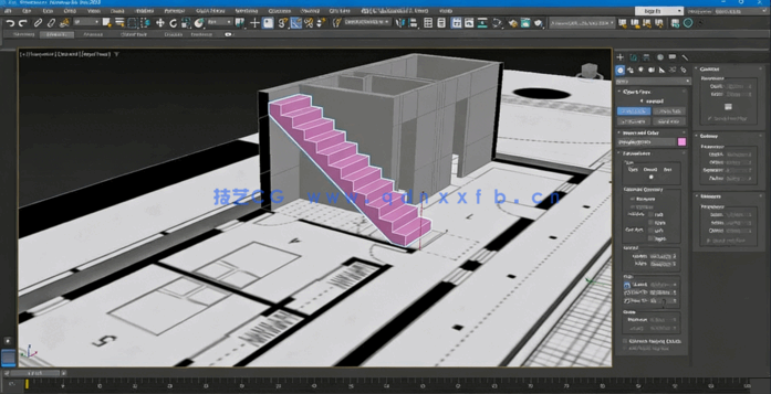 【中文字幕】3dsmax建筑可视化建模全面指南视频教程(图2)