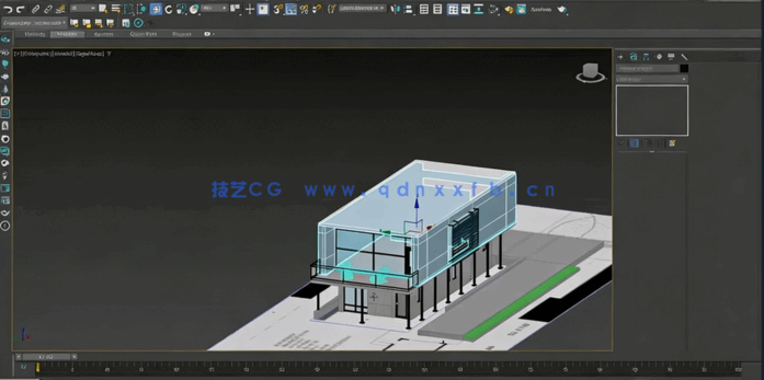 【中文字幕】3dsmax建筑可视化建模全面指南视频教程(图5)