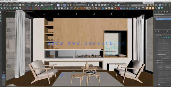 3dsmax与Corona建筑可视化动画指南视频教程(图2)