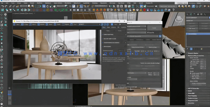 3dsmax与Corona建筑可视化动画指南视频教程(图5)