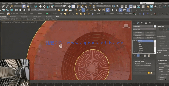  3dsmax逼真空调建模渲染制作流程视频教程(图6)