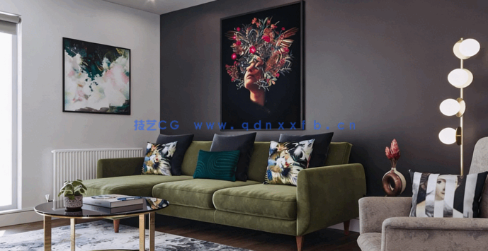 3dsmax与Corona逼真3D渲染技术训练视频教程(图2)