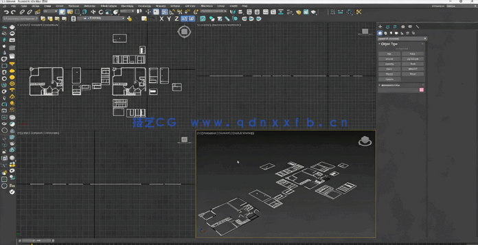 3dsmax与Corona逼真3D渲染技术训练视频教程(图3)
