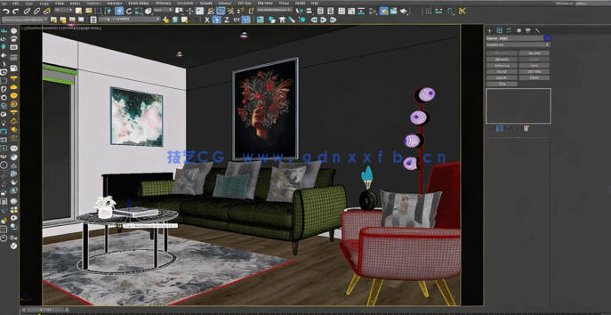 3dsmax与Corona逼真3D渲染技术训练视频教程(图5)