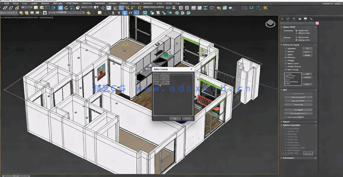 3dsmax与Corona逼真3D渲染技术训练视频教程(图6)