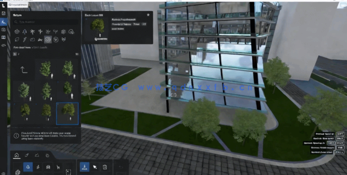 3dsmax与Lumion建筑外观设计渲染技术视频教程(图6)