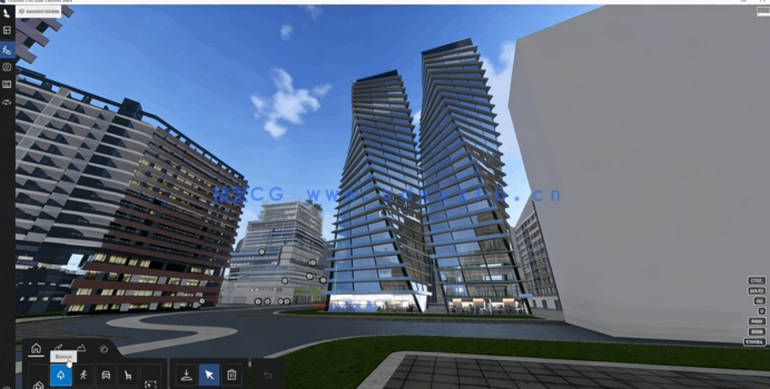 3dsmax与Lumion建筑外观设计渲染技术视频教程(图7)