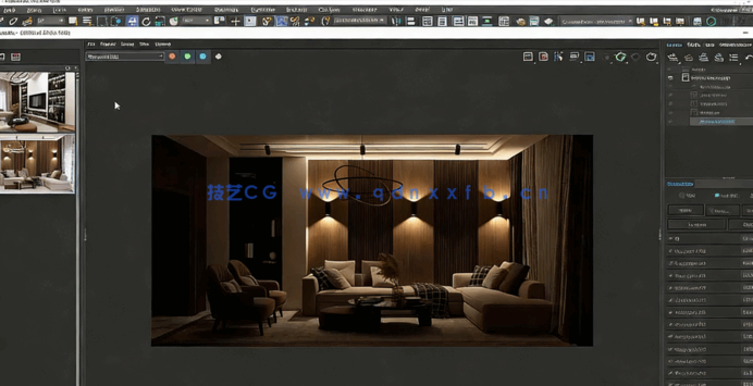 3dsmax与Vray真实室内设计环境制作全流程视频教程(图3)