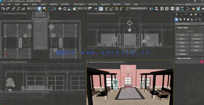 【中英双语】3dsmax 2024全面核心技术训练视频教程(图7)
