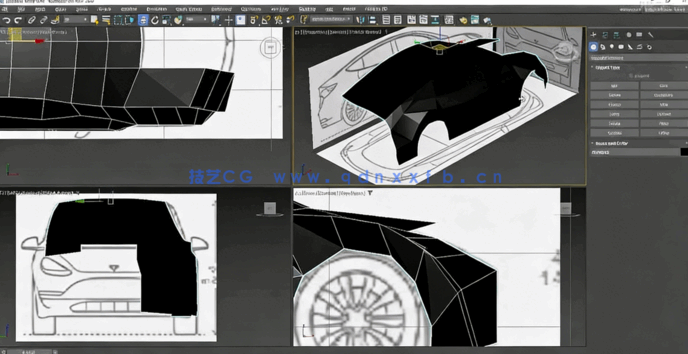 3dsmax 2024全面技能从入门到精通视频教程(图4)