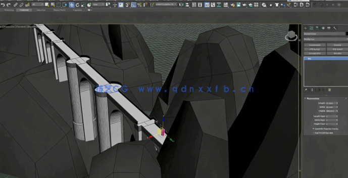 顽皮狗大师教你构建风格化游戏环境场景完整制作工作流程视频教(图6)