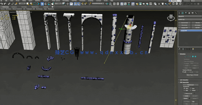 顽皮狗大师教你构建风格化游戏环境场景完整制作工作流程视频教(图8)
