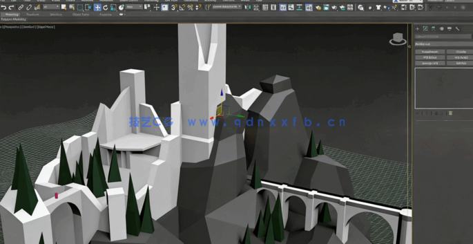 顽皮狗大师教你构建风格化游戏环境场景完整制作工作流程视频教(图9)