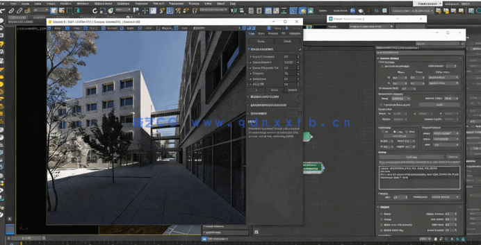 3dsMax与Corona 9逼真建筑外部场景照明技术视频教程(图4)