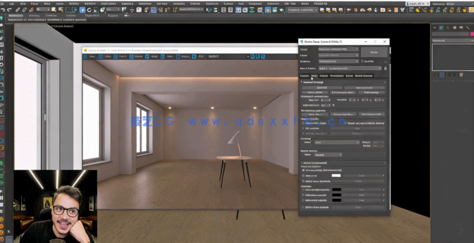 3dsmax建筑室内和室外可视化制作大师班视频教程(图8)