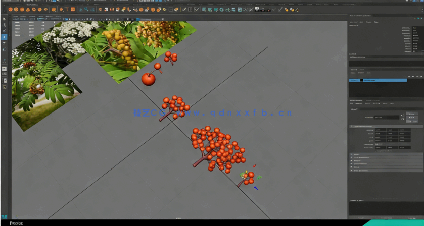 Maya与UE 3A级游戏植被完整制作工作流视频教程(图4)