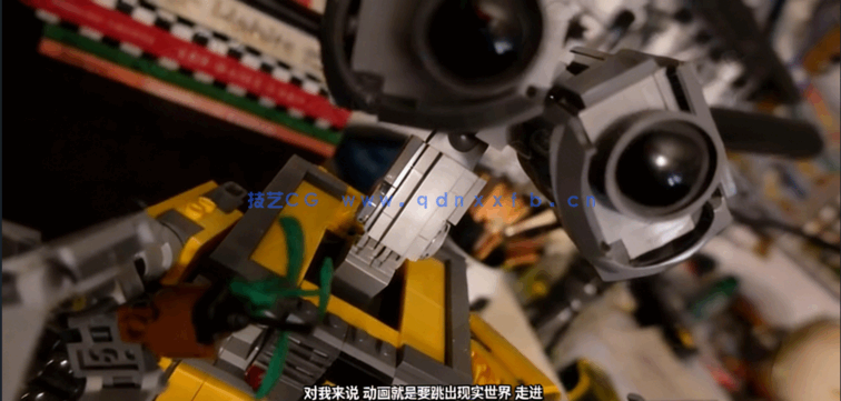 Maya卡通角色跑步运动循环动画制作视频教程(图1)