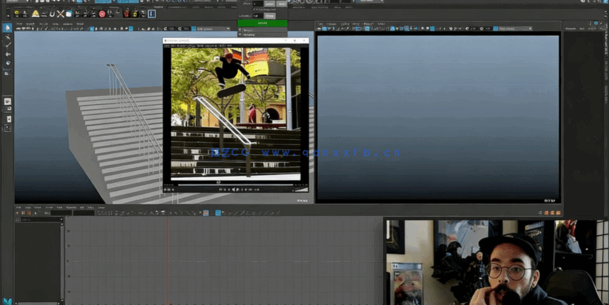 Maya角色动画身体力学核心技术视频教程(图1)